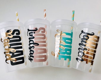 Bridesmaid Gift, Bridesmaid Favor, Custom Bridesmaid Gifts, Bachelorette Party Cups, Bridal Party Favors, Bachelorette Party Favors, Custom
