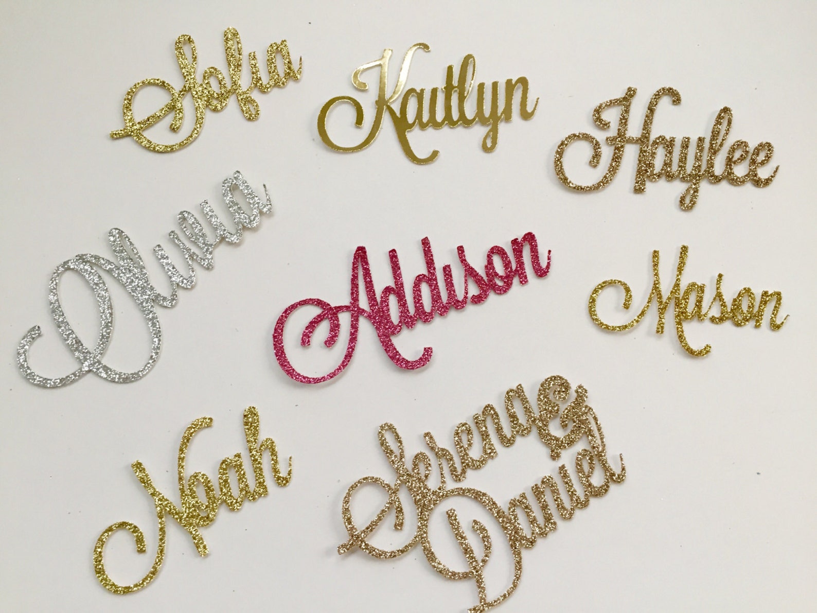 Custom Confetti Name Confetti Personalized Confetti Custom Etsy