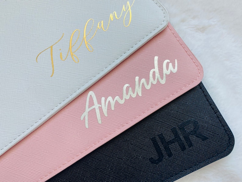 Personalized Makeup Bag Bridesmaids Gift Bridesmaid Clutch - Etsy