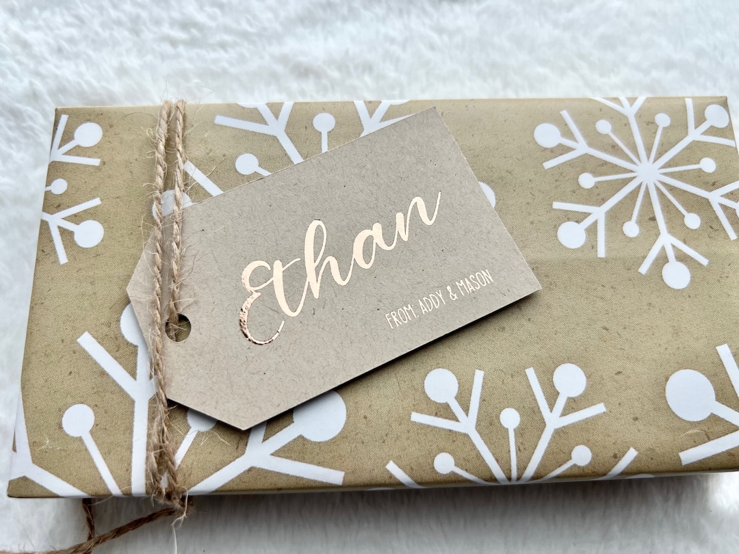 Custom Gift Tags | Personalized Gift Tags | Party Favor Tags | Custom ...