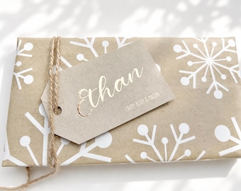 Custom Gift Tags | Personalized Gift Tags | Party Favor Tags | Custom Tags | Party Favor Gift Tags | Graduation Tags, Valentine Favor Tags