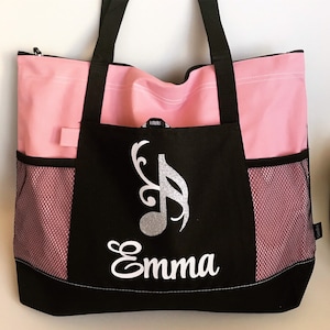 Custom Tote Bags, Personalized Tote Bags, Custom Bags for Kids, Personalized Bags for Kids, Dance bag for kids, Sport Bag for Kids