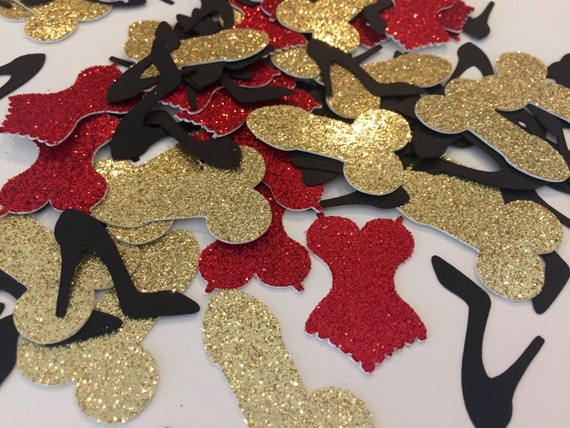 Bachelorette Party Decorations Bachelorette Party Confetti Etsy