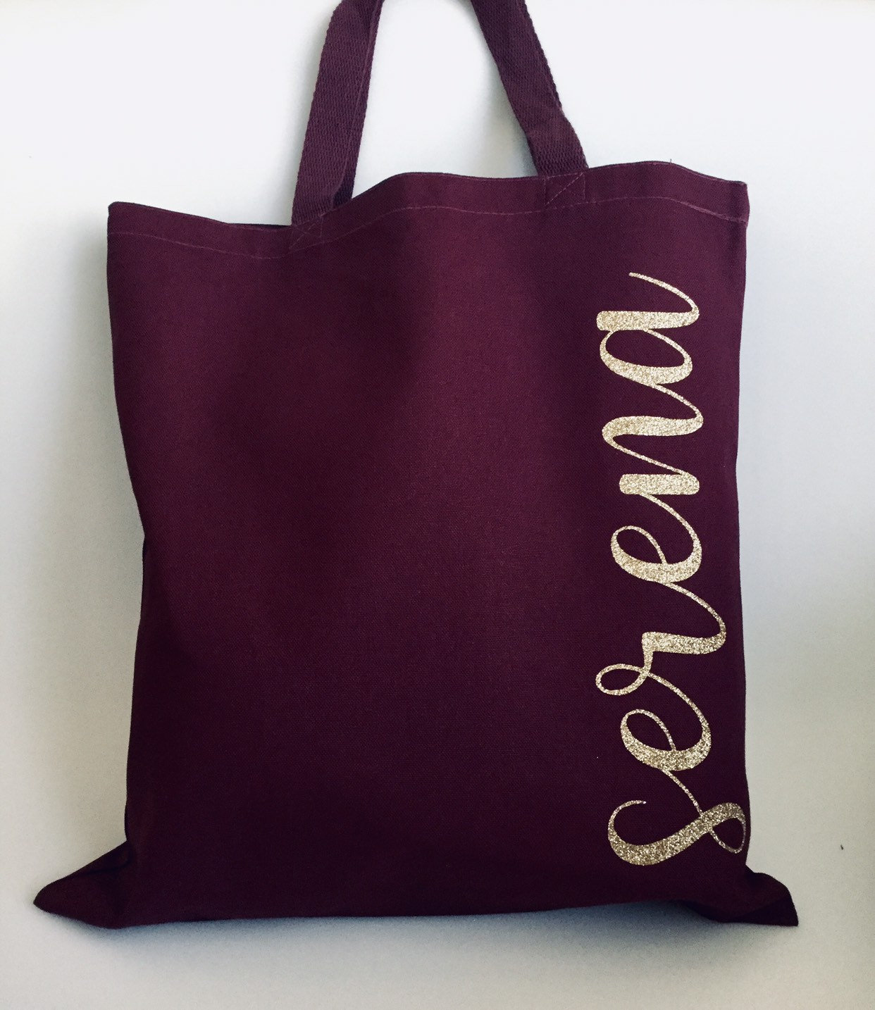 Name Tote Bag Custom Canvas Tote Bags Personalized Tote 