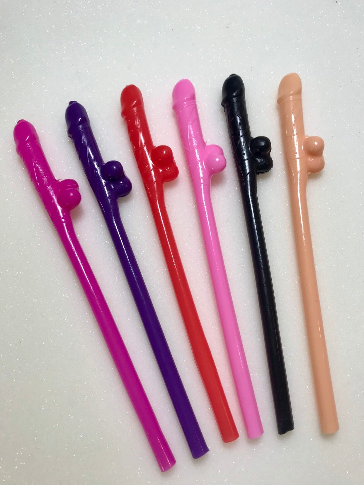 thumbnail image 2 of Bride Straw Bachelorette Party Favors Reusable Drinking Water Straws 2 of 13
