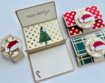 MonIdTAG > Carterie > Enveloppe Cadeaux > Carte étoile + enveloppe