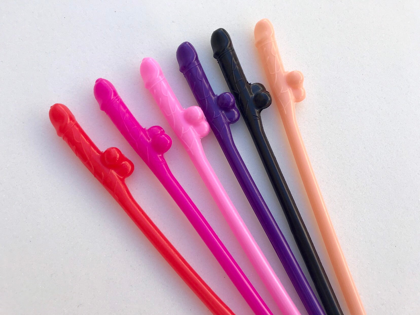 Fun Drinking Straw Decorations Bachelorette Straws Event & Party