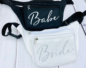 bride bum bag
