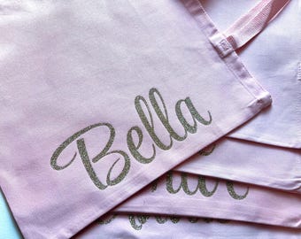 Custom Tote Bags, Personalized Tote Bags, Bridesmaid Tote Bag, Custom Canvas Tote, Name Tote Bags, Wedding Tote Bag, Bridesmaid Gift Bags