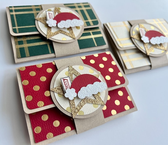 Gift Card Holder for Christmas You Can Make in Easy Steps