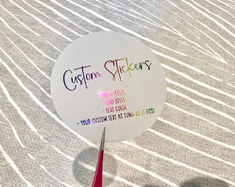 Pegatinas laminadas personalizadas: etiquetas personalizadas, regalos de boda