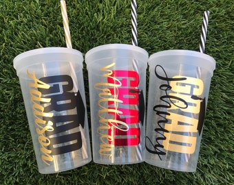 Graduation Party Decorations, Custom Graduation Cups Tumblers, Graduation Party Cups, Prom Party Cups, Graduational Party Supplies