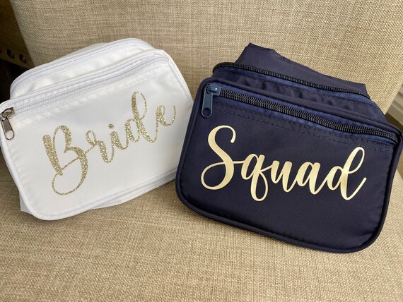 Fanny Packs Bridesmaid Fanny Packs Fanny Pack Bachelorette - Etsy