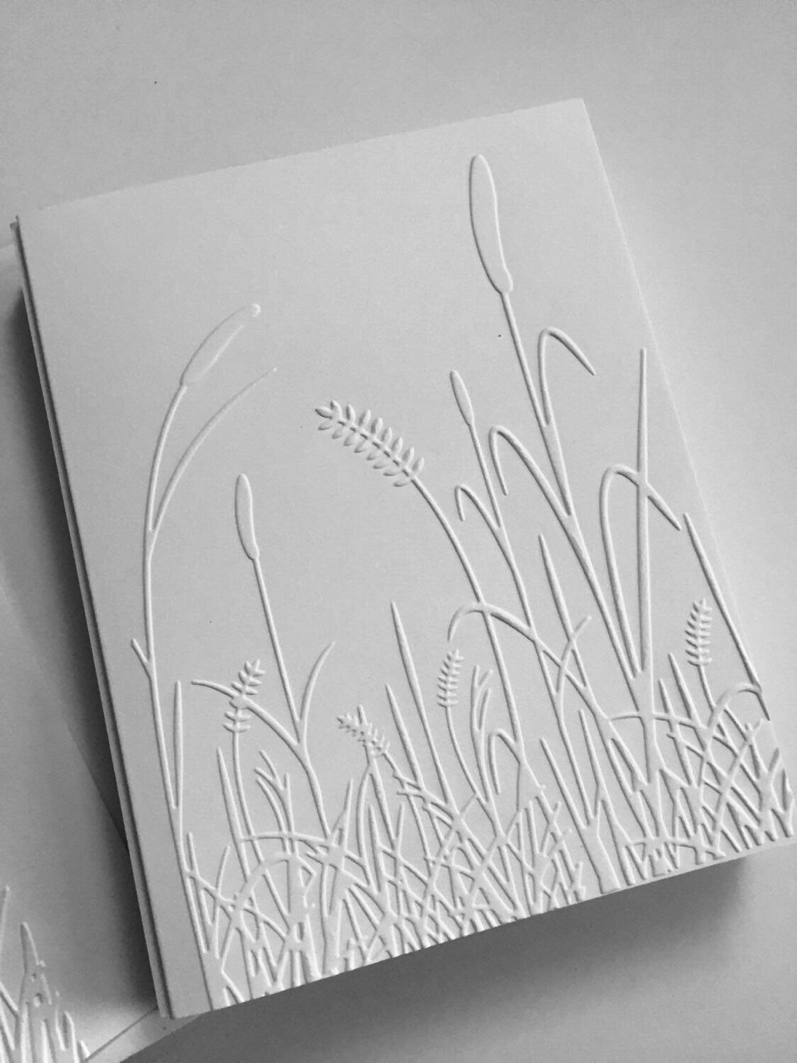 Embossed Cards Embossed Note Cards Embossed Cards Set Note Etsy