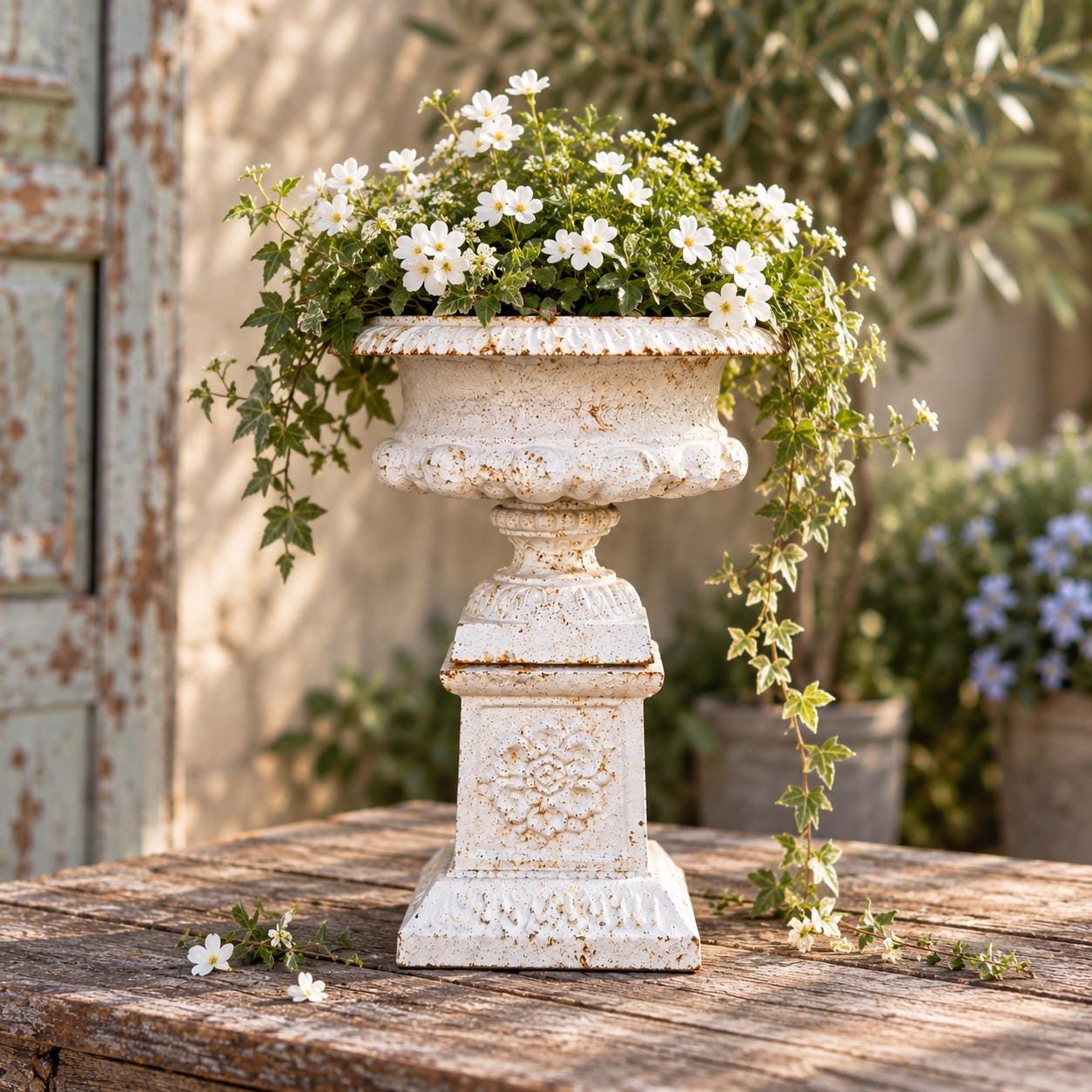 Re:ens 欅 × Iron オブジェフラワースタンド Vintage Cast Iron Plant Stands - Etsy