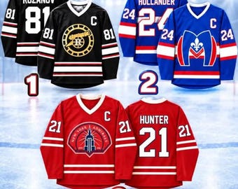 Rozanov & Hollander Hockey Jersey Shirt, Heated Rivalry Inspired Shirt, Ilya Rozanov Shane Hollander Jersey, Hockey Fan Gift