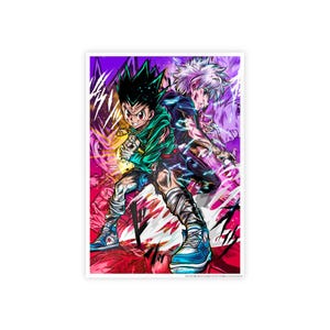 Gon Freecss & Killua Zoldyck Hunter x Hunter Anime