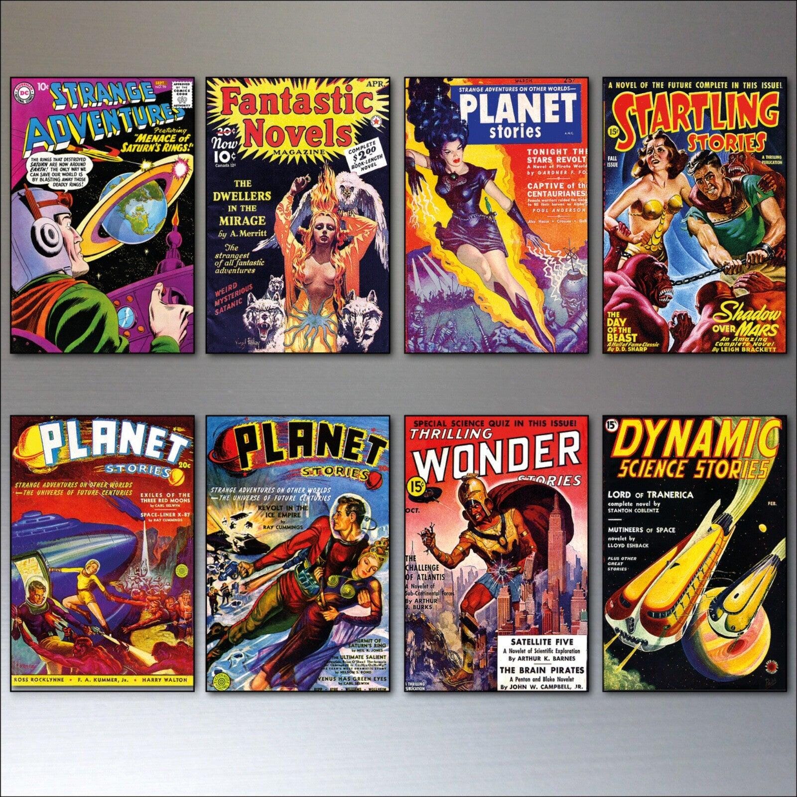 Pulp magazine - Etsy 日本