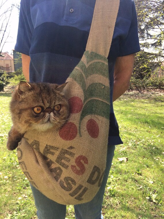 cat sack carrier