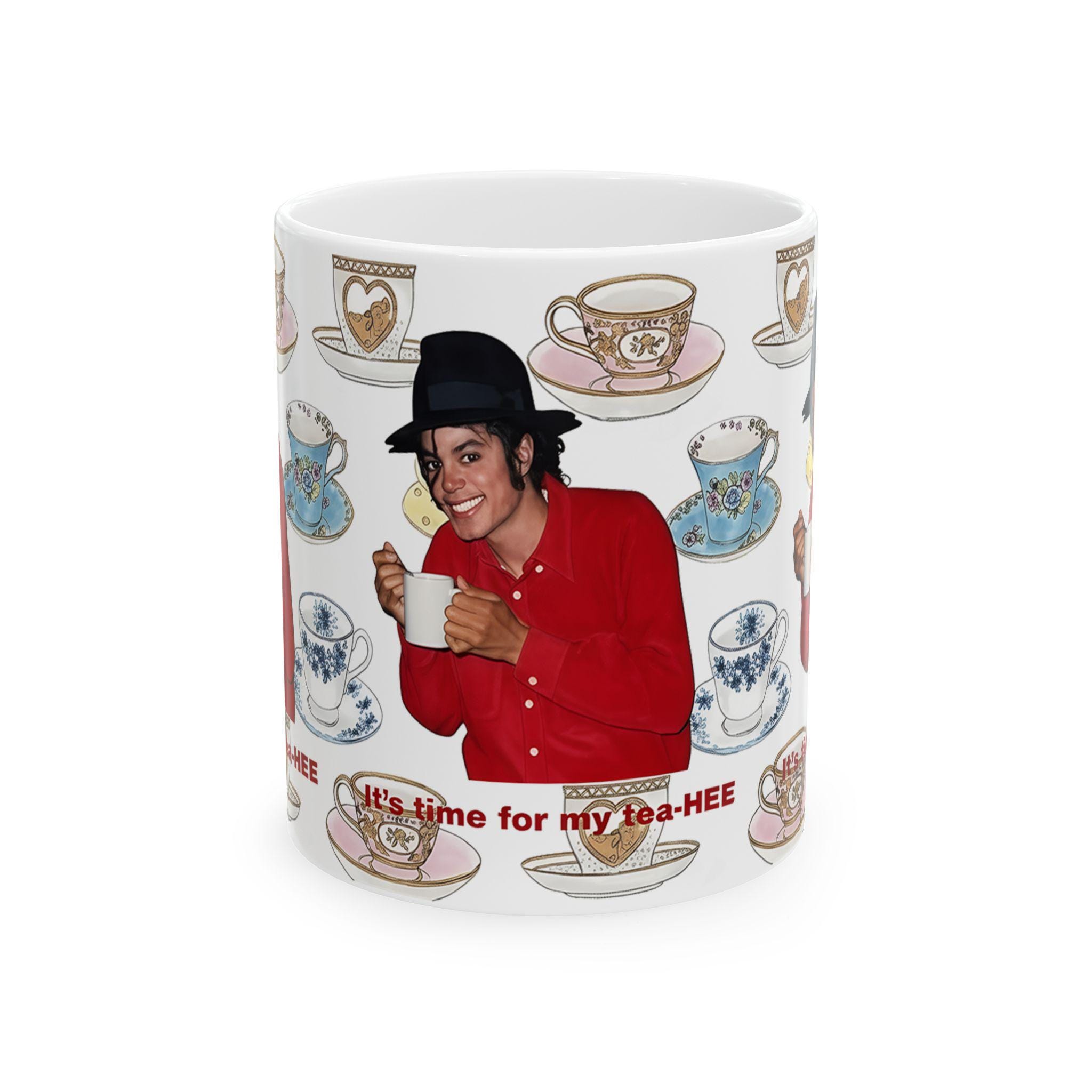 Michael Jackson Coffee Mug - Etsy