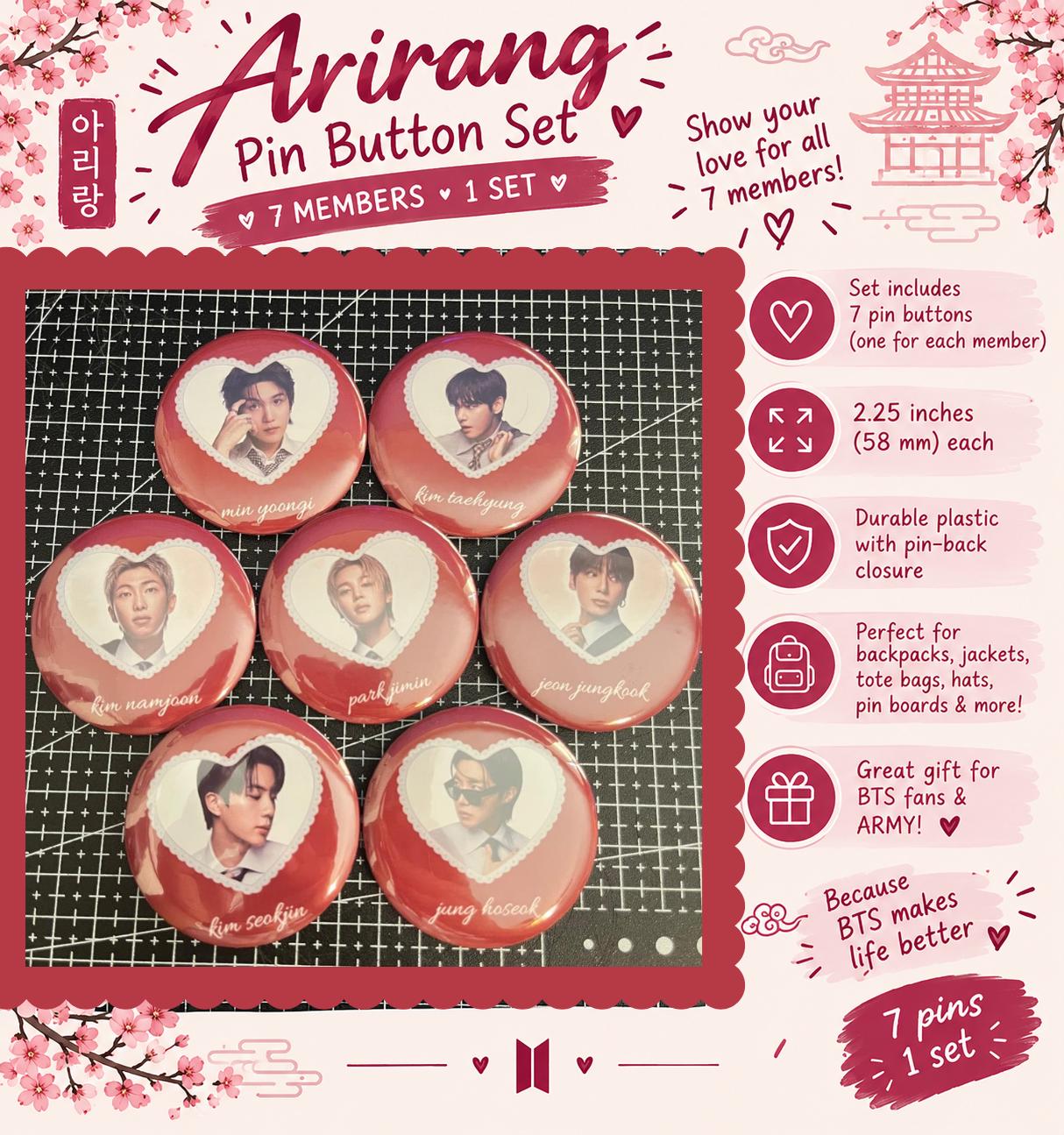 Kpop Button Pins Bulk - Etsy
