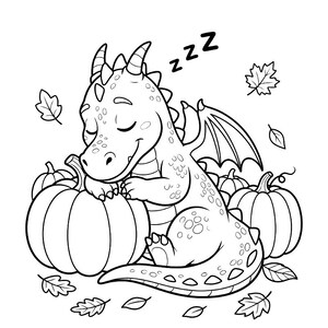 Halloween målarbilder för barn, inte läskiga utskrivbara målarbilder för småbarn i förskolan, söt kanin pumpa spöke, PDF för åldrar 3-8 bild 3