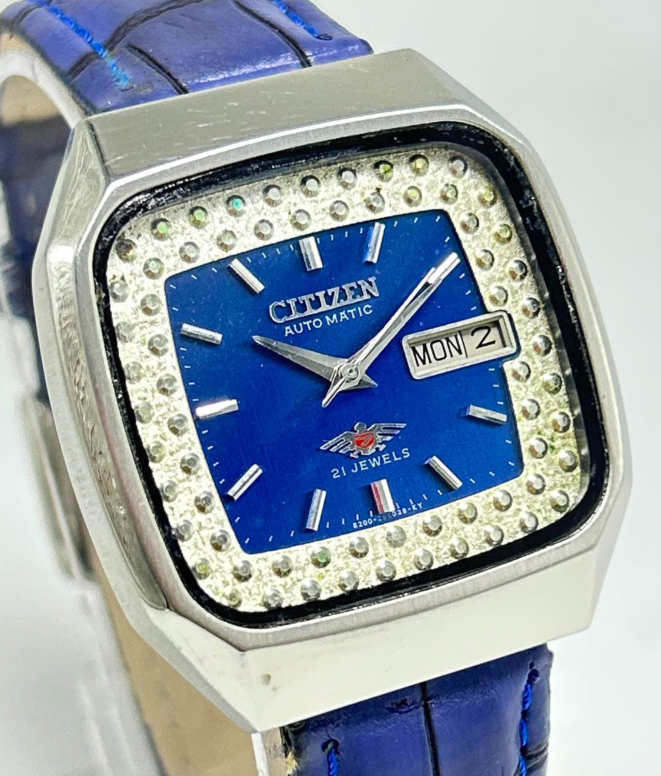 Vintage Citizen Eagle 7 - Etsy