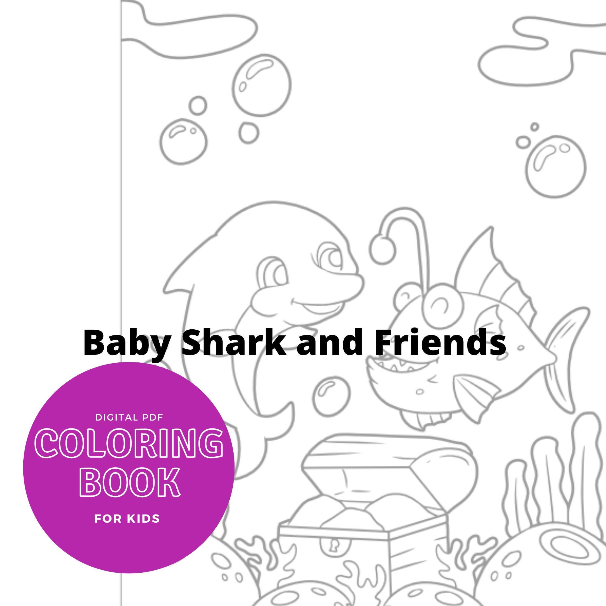 Shark Coloring Book For Adults: An Adult Shark Coloring Book For Adults -  Gift Idea For Men And Women.Vol-1 (Paperback)