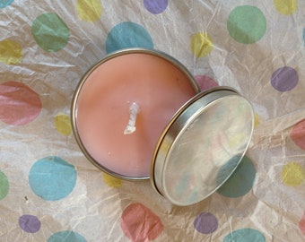 100% Soy Travel Candle