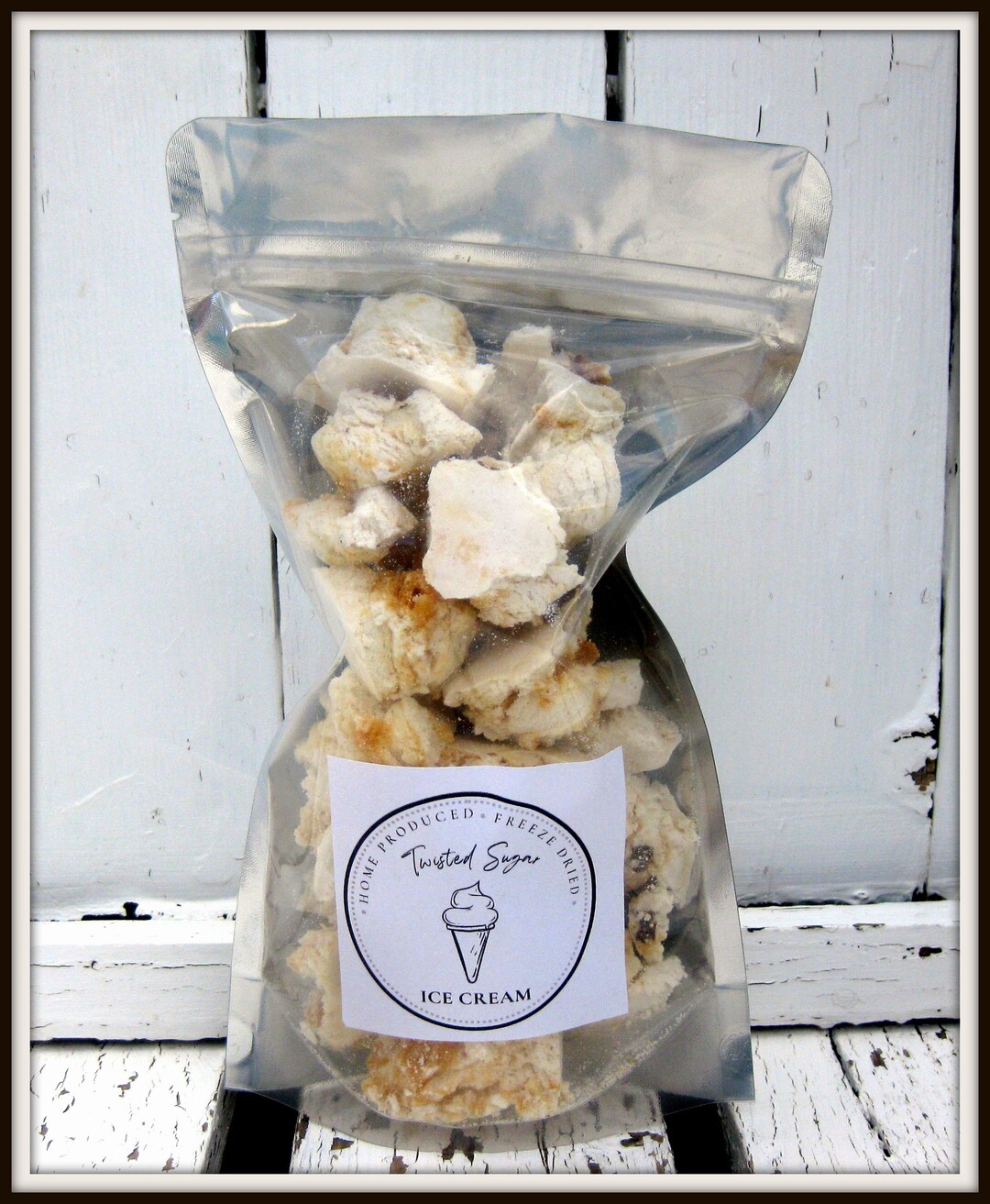 Freeze Dried Caramel Caribou Ice Cream Perfect for birthdays, parties, unique Gifts, graduation