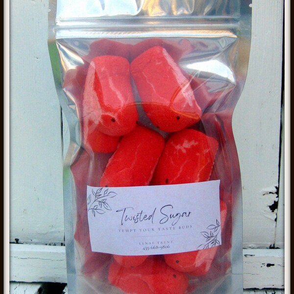 Freeze Dried Candy Red Hots Etsy