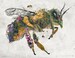 Honey bee art * Animal wall art * Bumblebee home decor * Save the bees * Bee lover * Beekeeper  * Prints, Framed Canvas and Wraps 