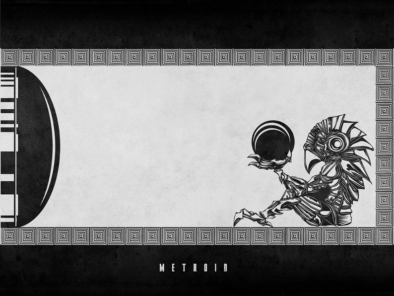 Image result for chozo statue art