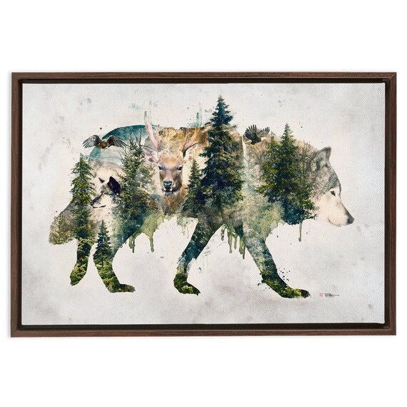 Walk With Wolves Natural Wolf Deer Eagle Surrealism Forest 570x570 Porn Photo Hd Walk With Wolves Natural Wolf Deer Eagle Surrealism Forest photo