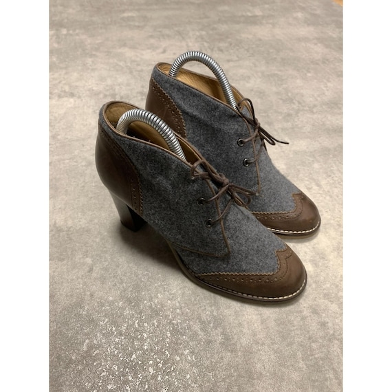 Brunello Cucinelli, Brunello Cucinelli womens italian boots size 38 brown