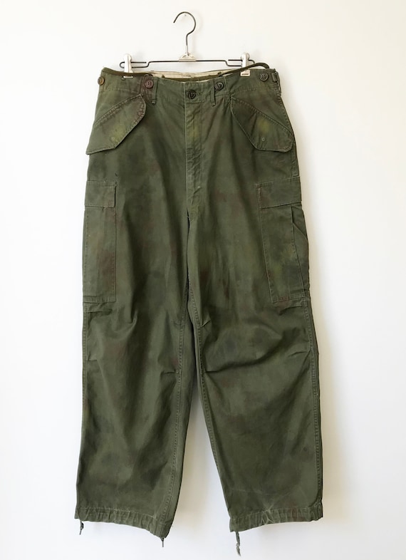 Vintage Military M-51 Cargo Pants size Small Regul