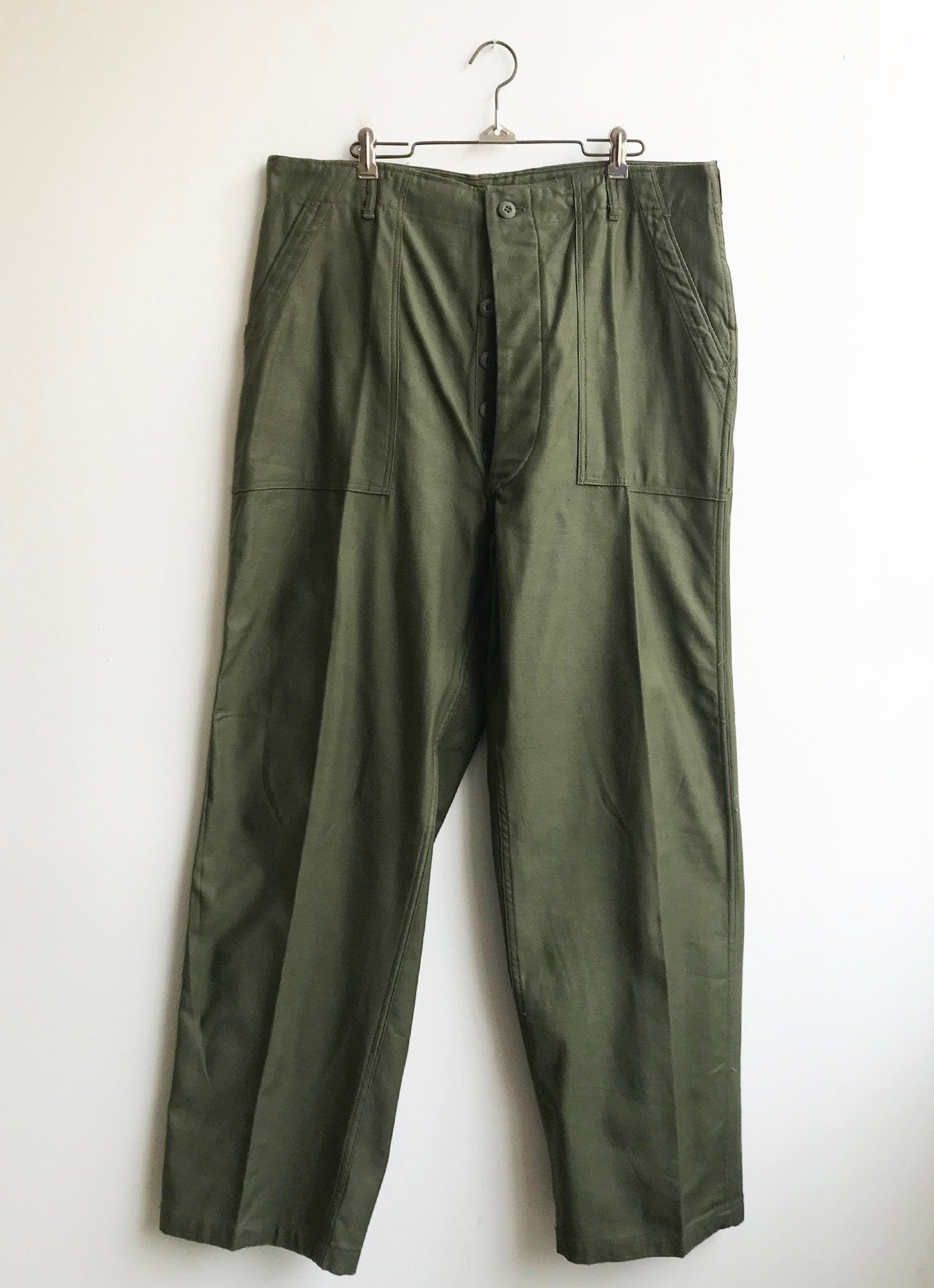 cotton utility pants