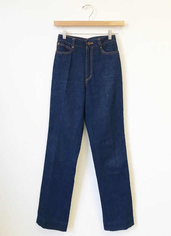 Vintage Unique 80's High Waisted Chemin De Fer Wes