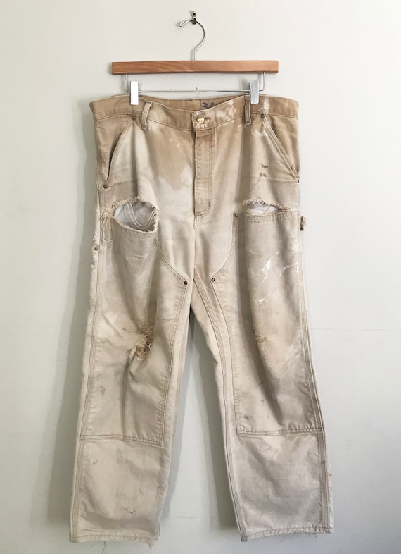 Vintage Carhartt Work Pants size 37 x 30 Amazing W