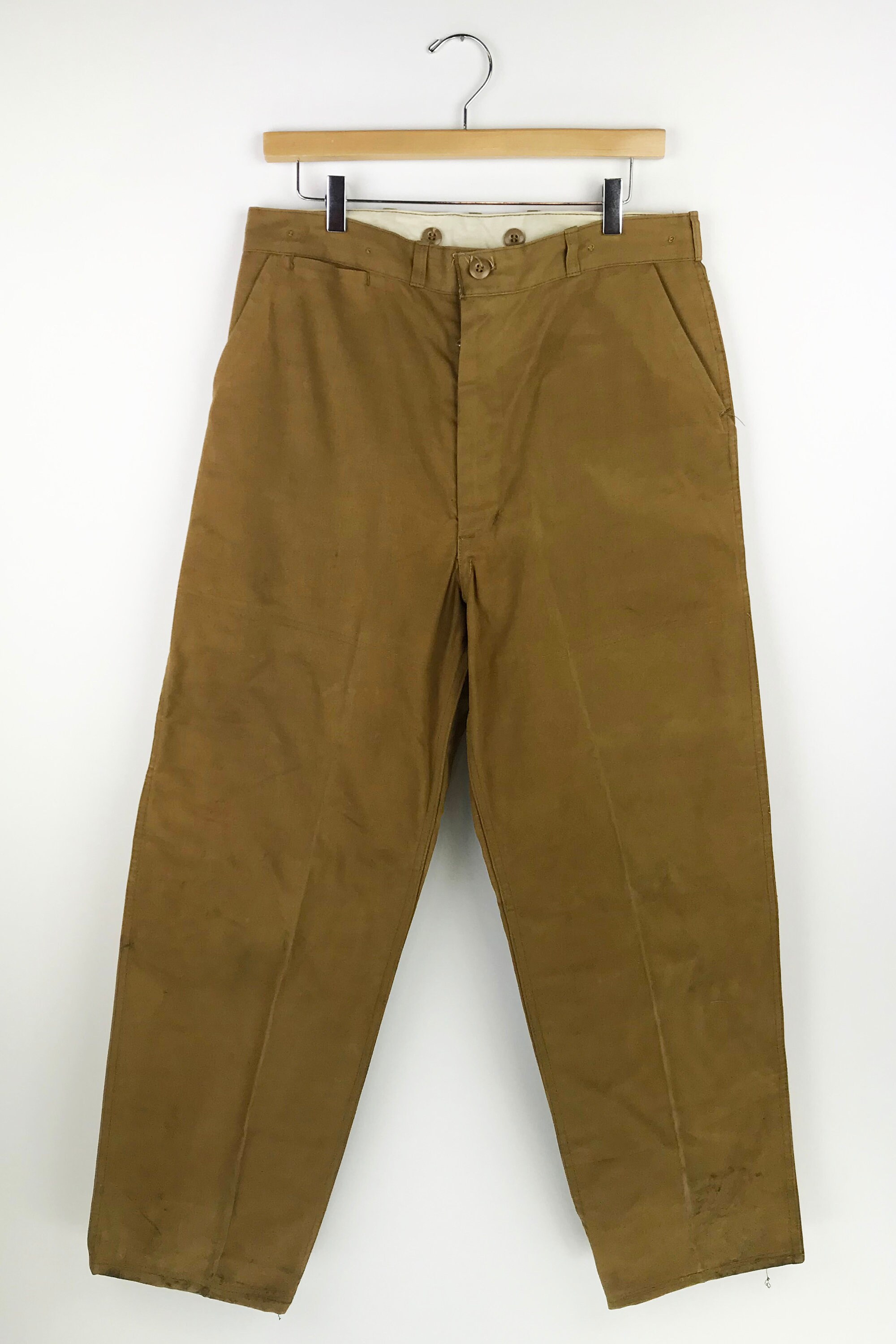 1950s Hunting Pants - Etsy