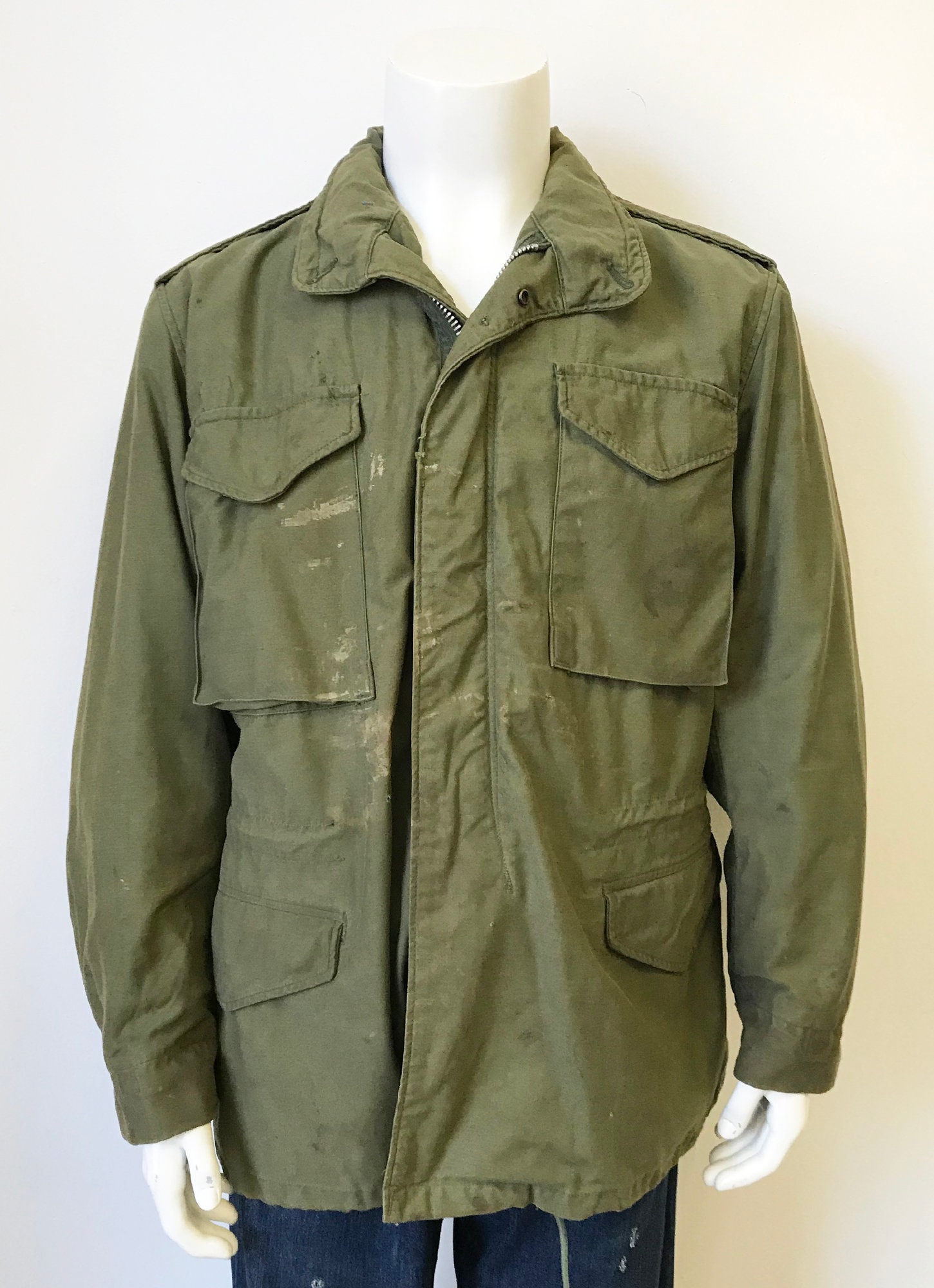 m65 vintage jacket