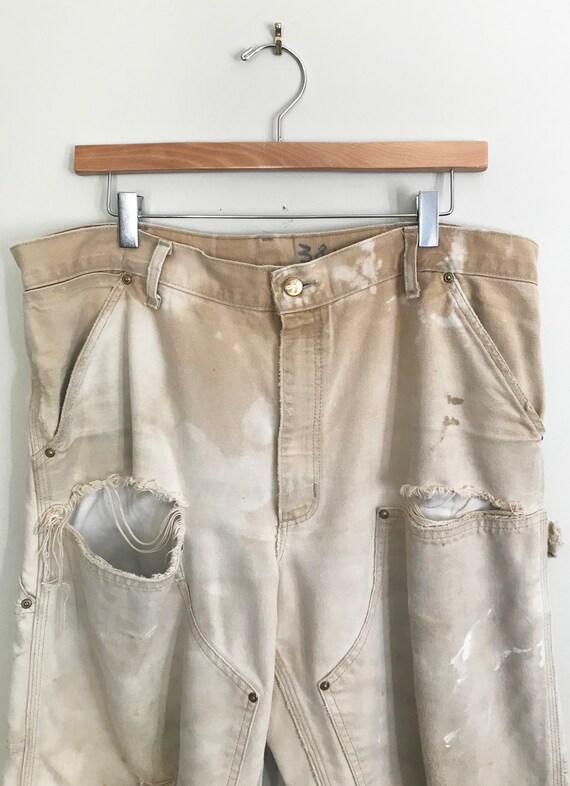Vintage Carhartt Work Pants Size 37 X 
