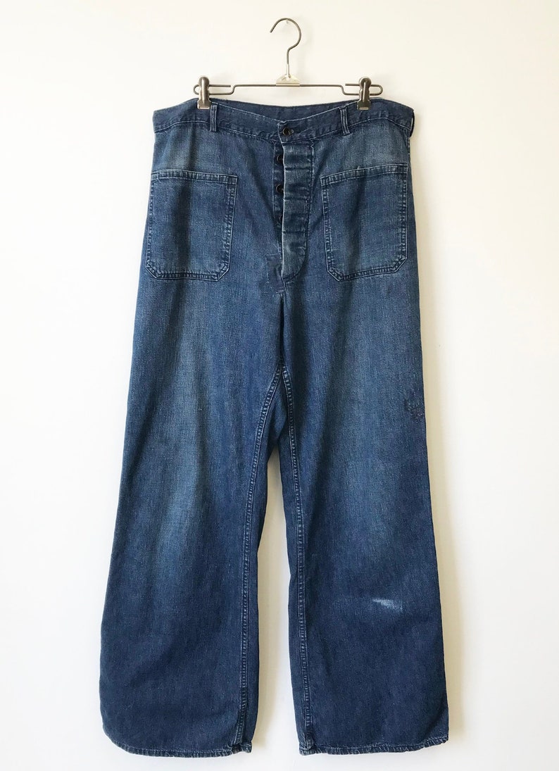 us navy bell bottom pants