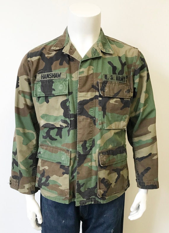 short camouflage jacket