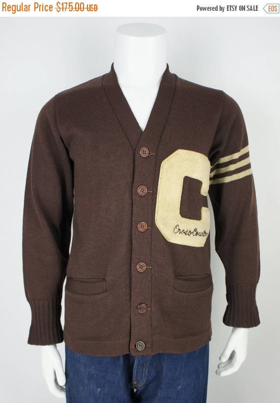 letter sweaters 1950s