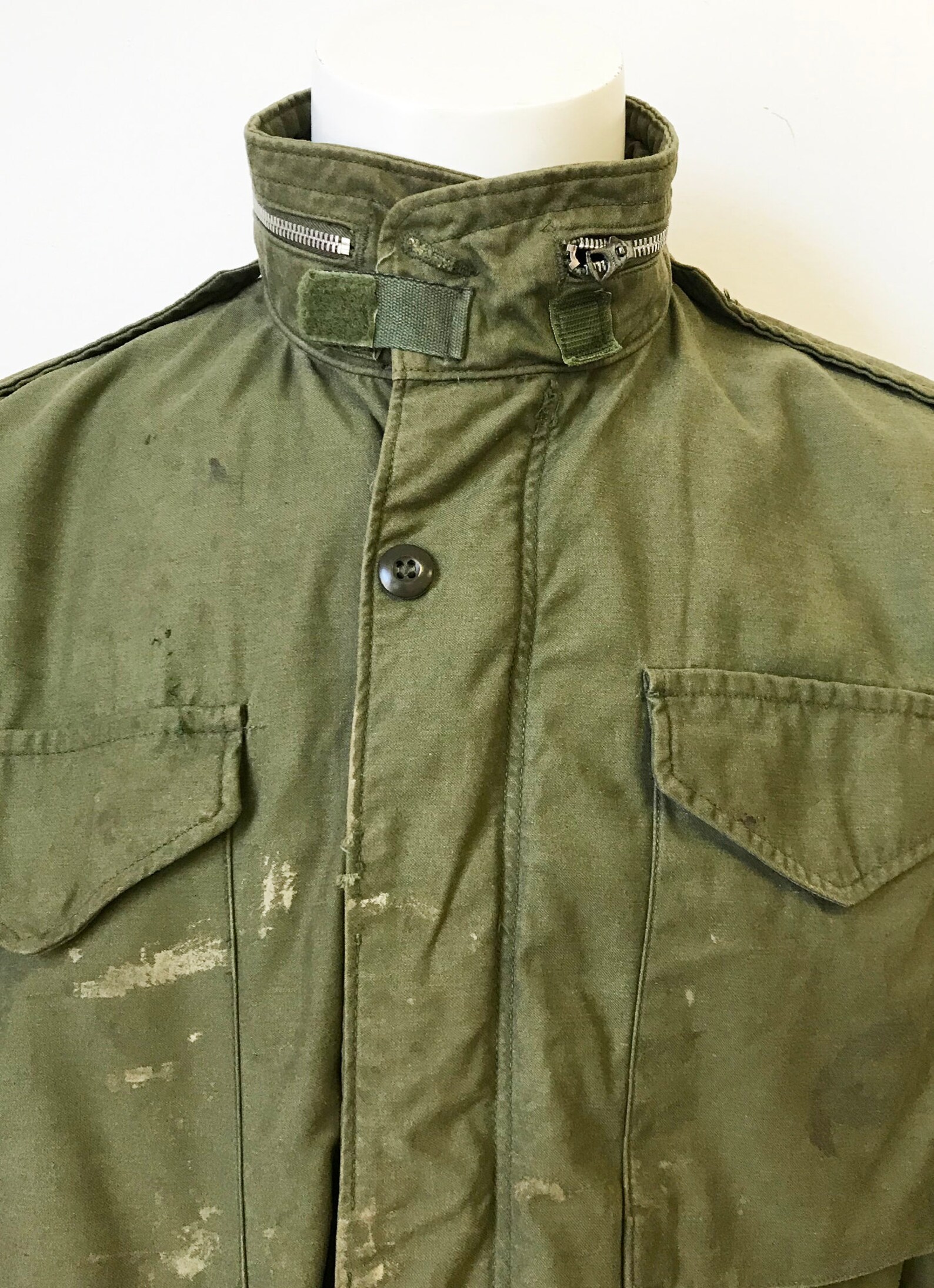 Vintage Military M65 Field Jacket Size Medium Regular Alpha Etsy