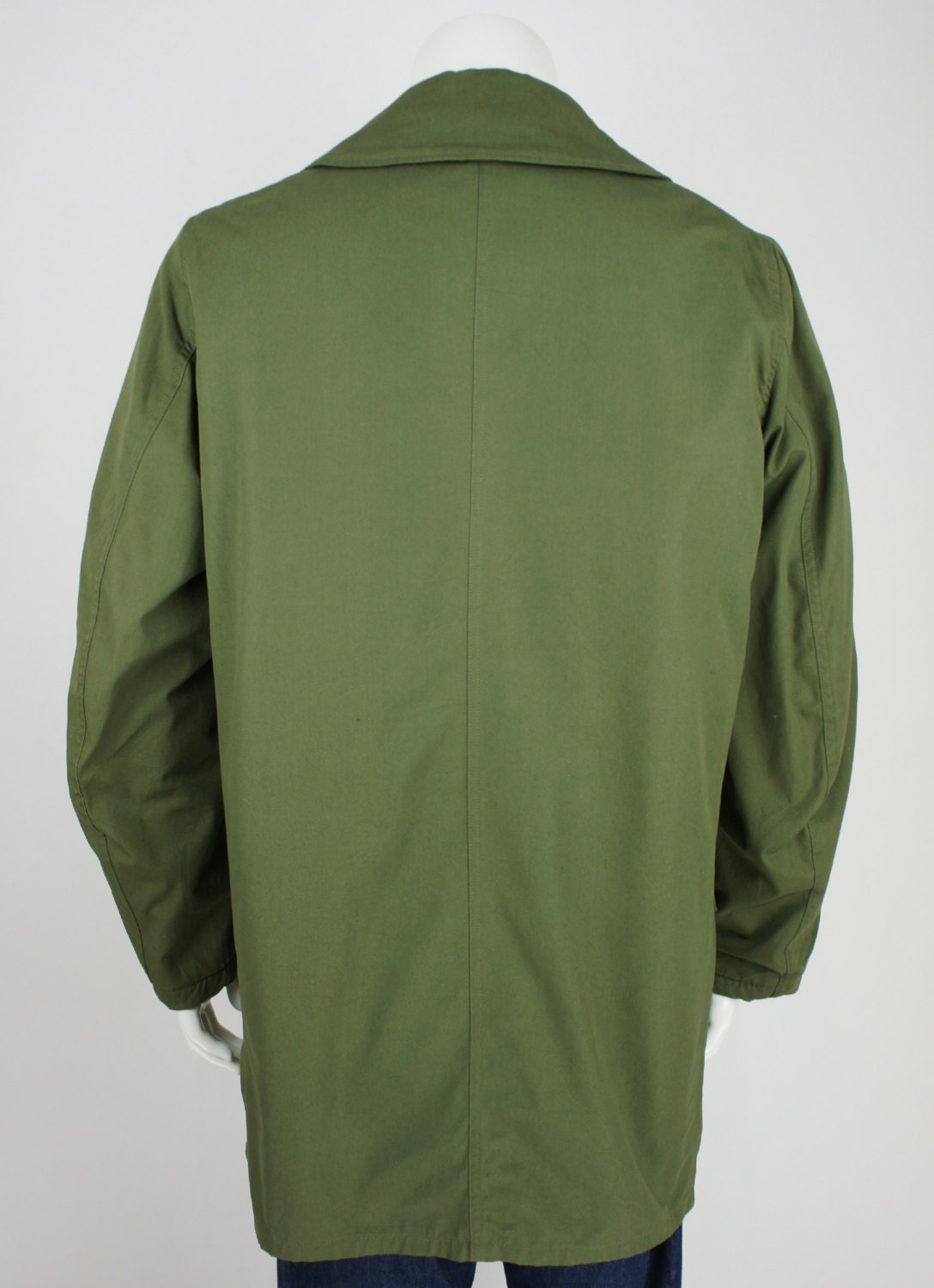 Vintage Military 1940's Mackinaw Jacket Size Medium Chin Strap - Etsy