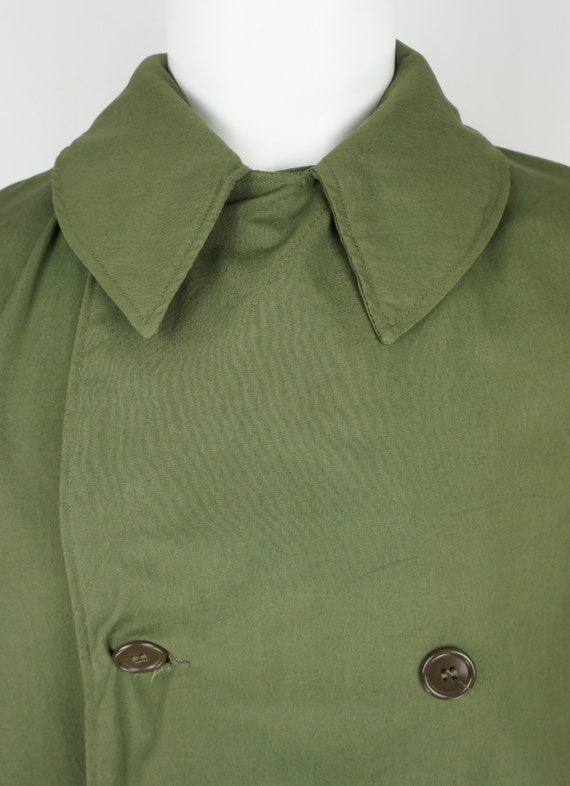 Vintage Military 1940's Mackinaw Jacket size Medi… - image 3
