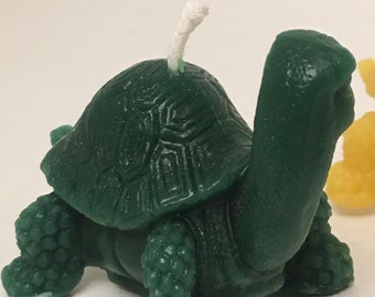 Turtle Beeswax votive candle (1) 100 percent pure natural votives