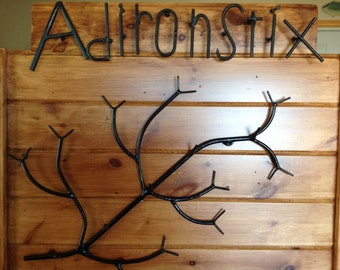 Cabin Coat Rack - Etsy